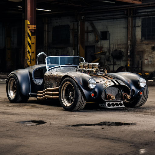 Shelby Cobra AC Car Rat Rod