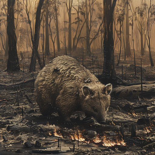 Hope on the brink of devastation