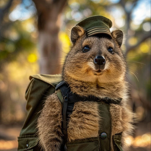 Quokka Pictures: Untamed Beauty in 4K Detail