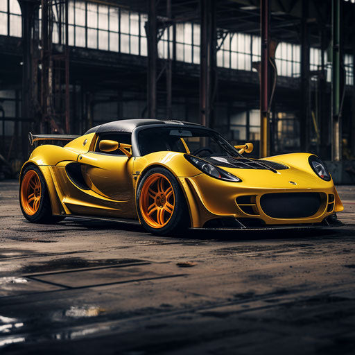 Lotus Elise classic Hot Rod