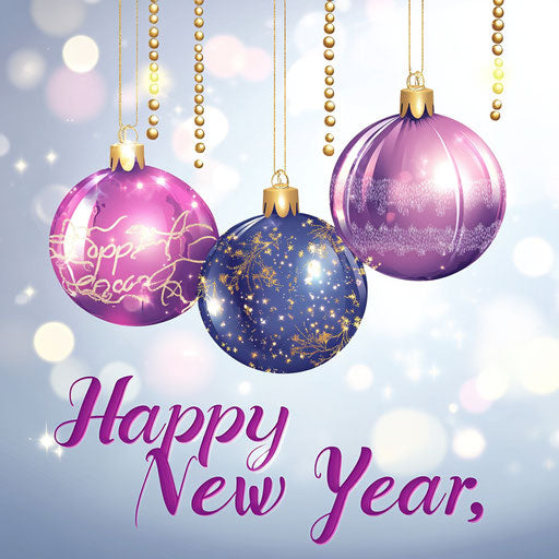Vibrant Happy New Year Images 2025 NYE Packs