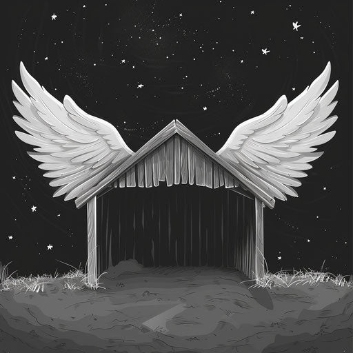 Food clipart with flat random background in photo realistic style