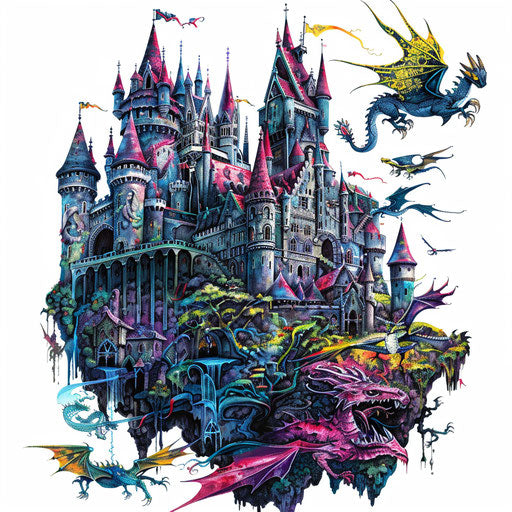 King Detailed Tattoo Designs