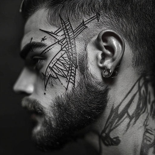 Face Tattoos For Men Tattoo Art Pack