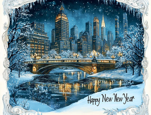 Radiant Images Of Happy New Year'S NYE Visuals