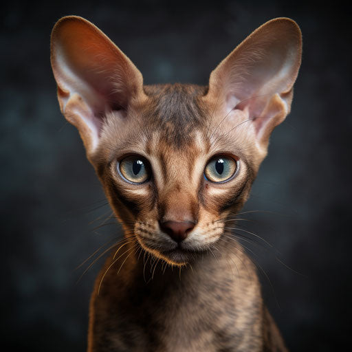 Oriental shorthair cat kitten