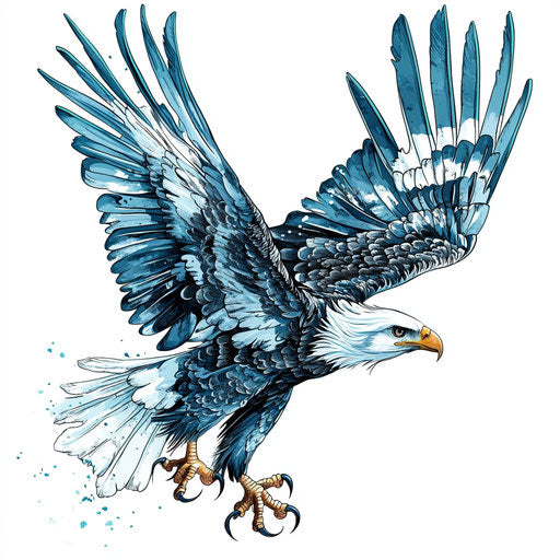 Eagle Chest Tattoo Tattoo Flash Collection