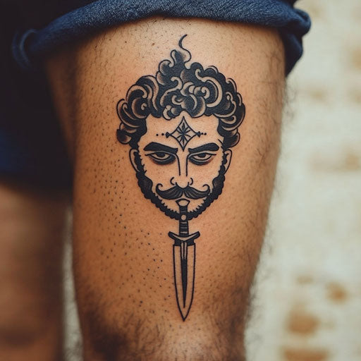 Face Tattoos For Men Ink Master Tattoo Files