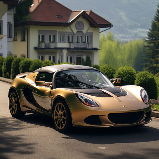 Lotus Elise Classic Champagne Color
