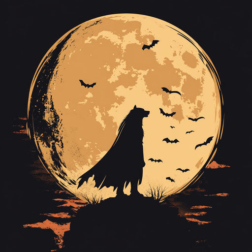 Vintage Spooky Halloween Halloween Poster Design