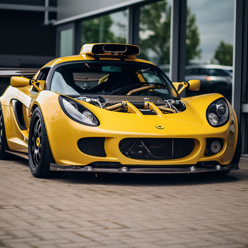 Classic supercharger intakes of lotus elise