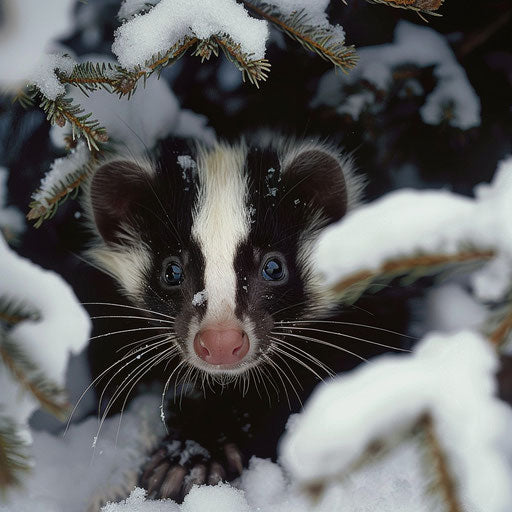Eastern Spotted Skunk: Icons of the Wild in High-Res
