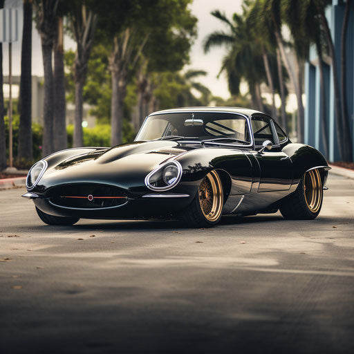 Jaguar E Type Pro Touring Car