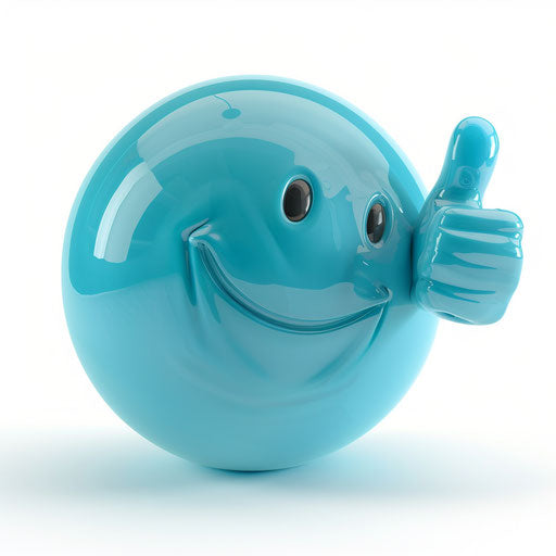 Educational Thumbs Up Emoji for Interactive Learning