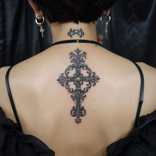 Back Neck Tattoo Tattoo Design Pack