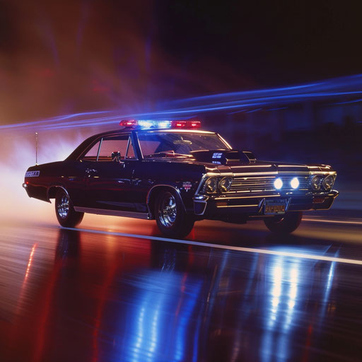 1967 Chevy Bel Air turned into high-speed pursuit vehicle