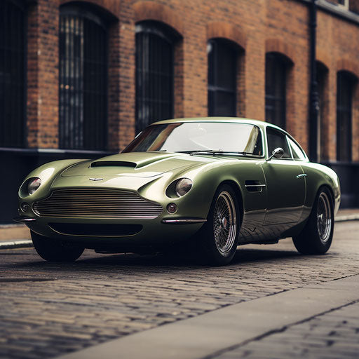 The restoration of the aston martin dv5