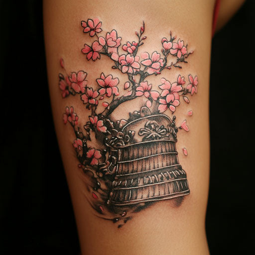 Japanese Cherry Blossom Tattoo Tattoo Flash Collection