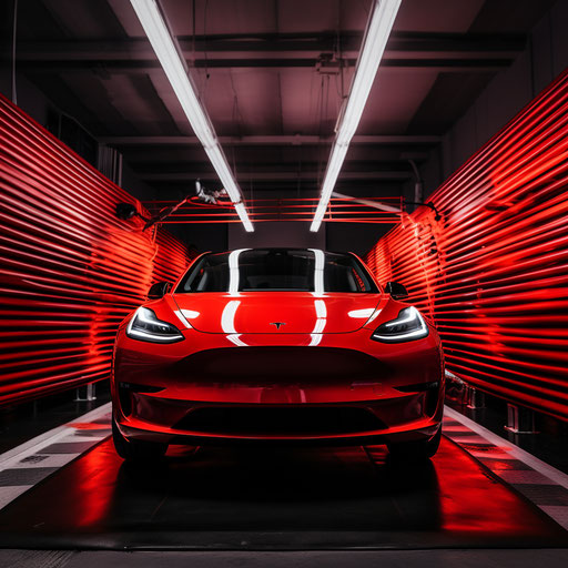 Optical tuning of the Tesla Model Y