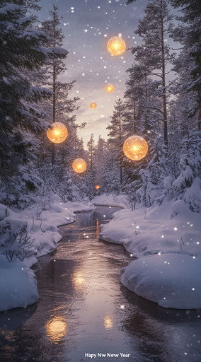 Radiant Image Happy New Year Festive Packs