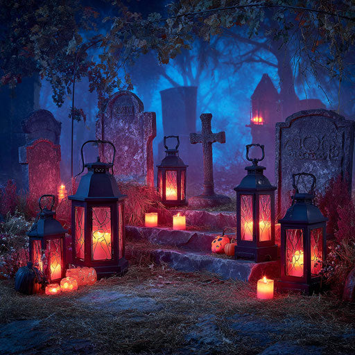 Dark and Mysterious Halloween Atmosphere