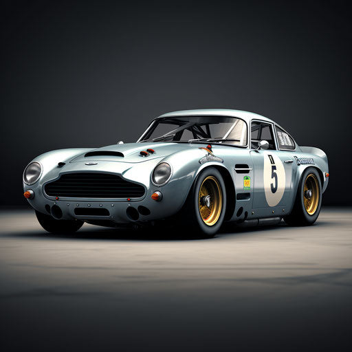 aston martin db5 Racecar