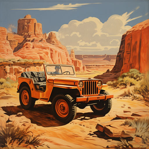 Off-road vehicle from 1941