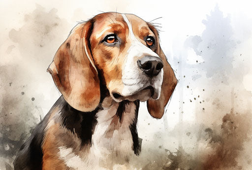 Sassy canine, top dog breed, explosive pigmentation style