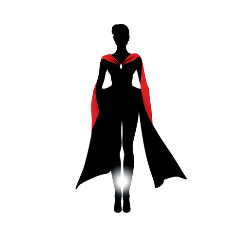 Power illustration in Minimalist style, on a white background