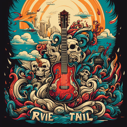 Flamboyant rock of death