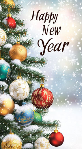 Elegant Happy New Year 2025 Photos NYE Illustrations