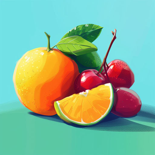 Share clipart in photo realistic style with flat background