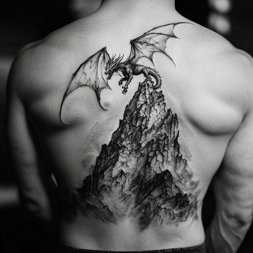 Dragon Tattoos For Men Vector Tattoo Designs