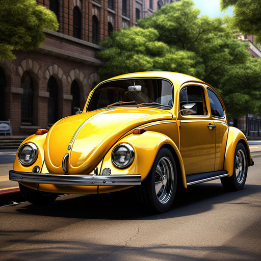 Classic car VW Beetle