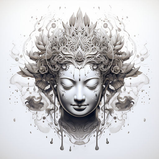 Generative art inspired by reimagined religious art