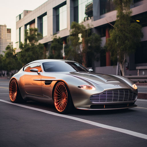 Rod Street of the Aston Martin DV5