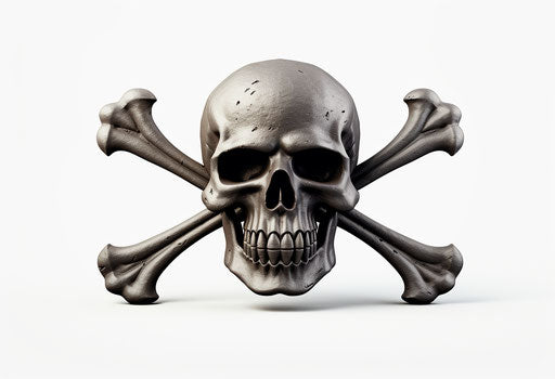 Skull and crossbones clipart free download