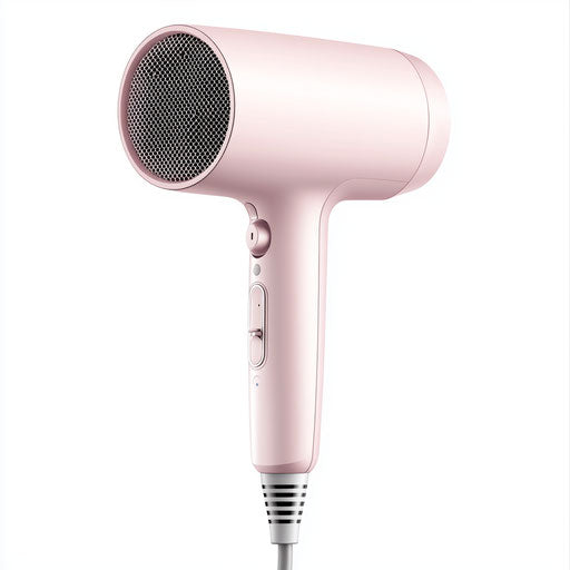 Realistic hair dryer clipart, high resolution, isolated