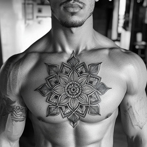 Mandala Tattoo Men Ink Master Tattoo Files
