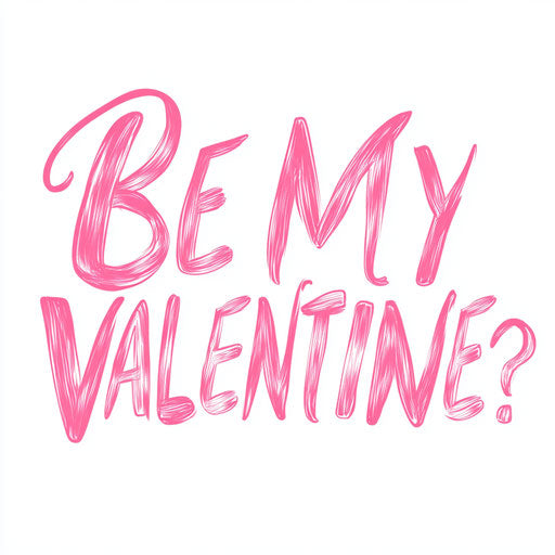 Be my valentine?