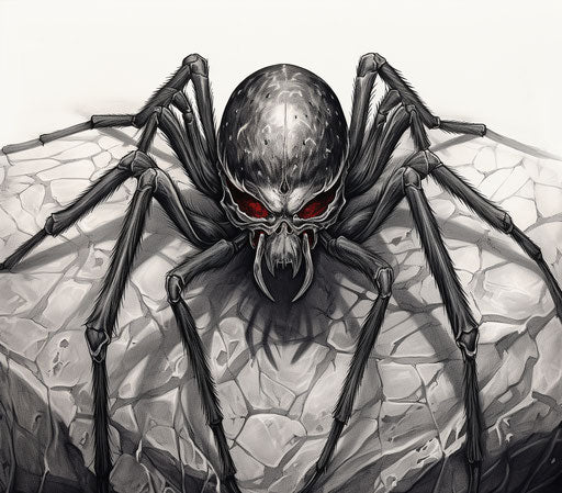 Illuminated Spider Tattoo Kit