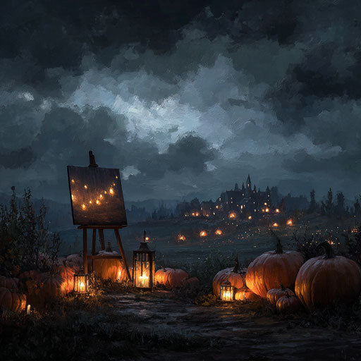 Classic Halloween: Mystery and Nighttime Magic