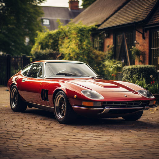 Replica or Tribute to the Classic Ferrari Daytona