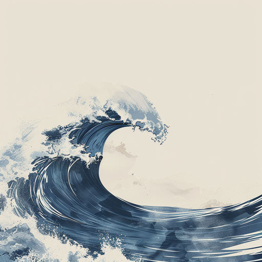Power and motion of the wave