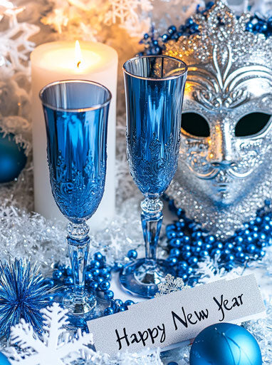 Luminous Happy New Year Images New NYE Greetings
