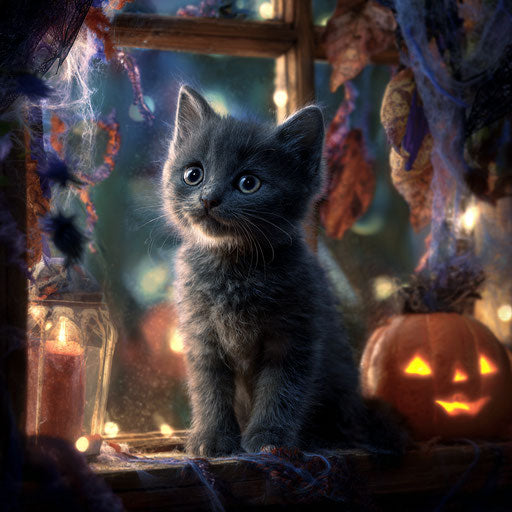 Enchanting and Cute Halloween Spirit