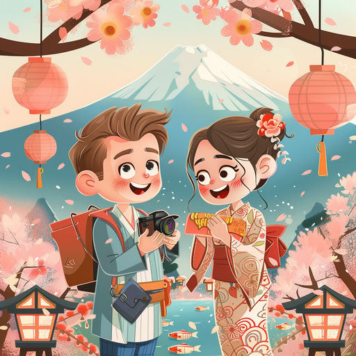 Birthday Celebration in Japan