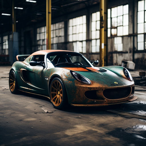 Lotus Elise classic Patina
