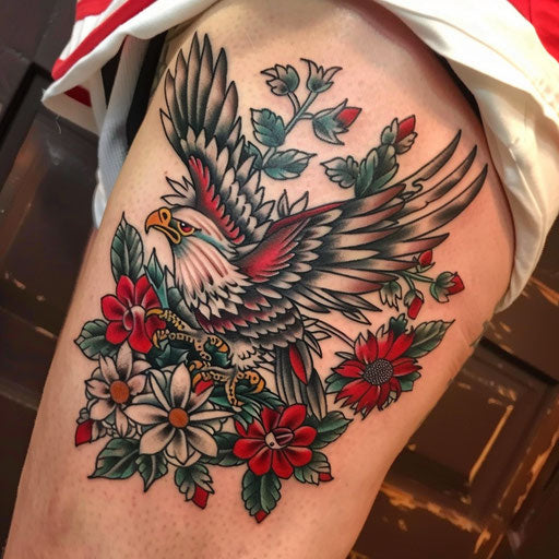 Inspiring tattoos with classic Americana style