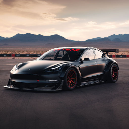 Tesla Model Y Racing Car